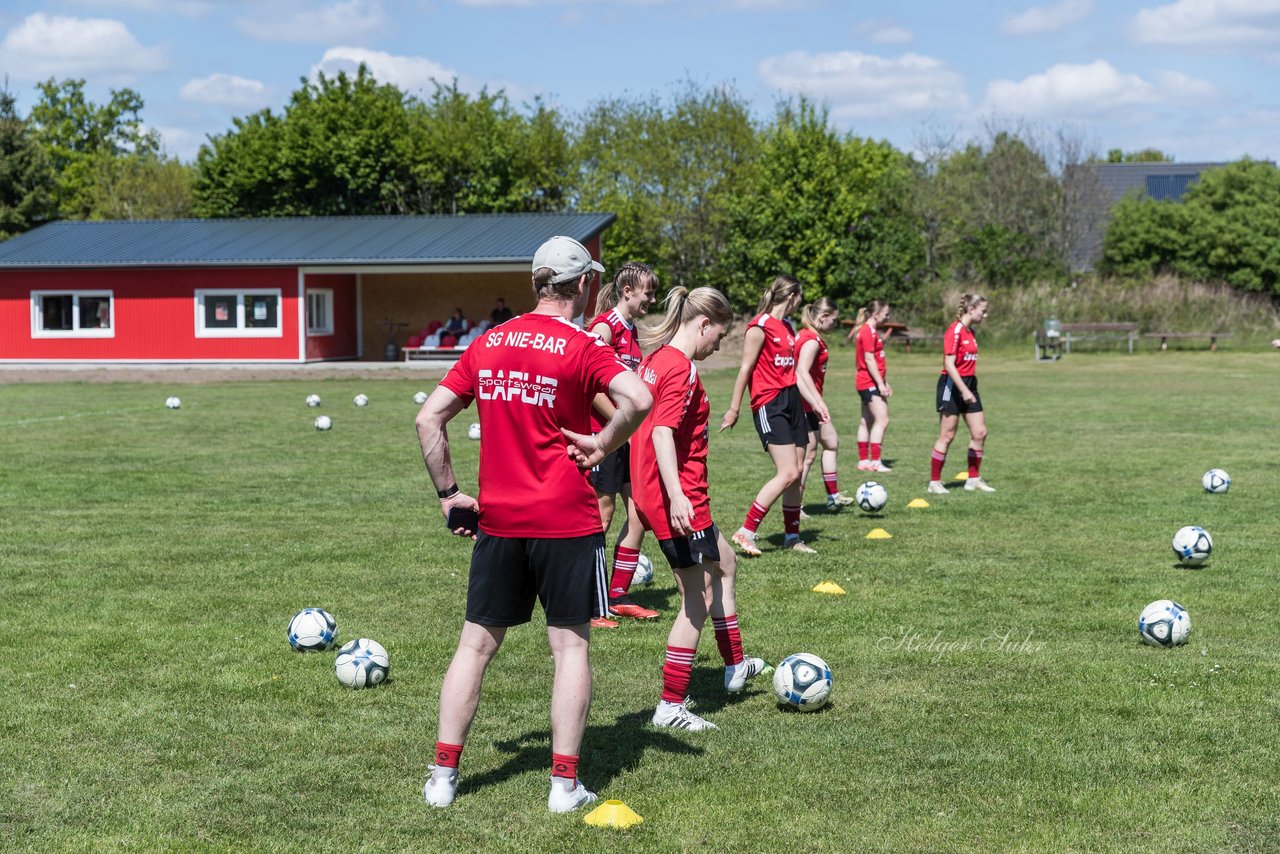 Bild 72 - F SG NieBar - IF Stjernen Flensborg : Ergebnis: 2:0